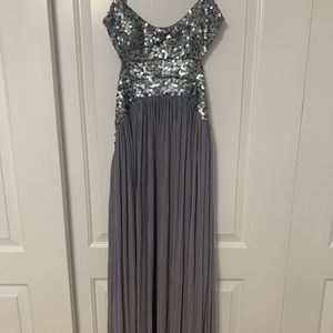 Jessica Simpson size 10 maxi dress